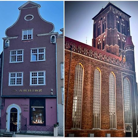 Basilica Apartment Szewska Gdańsk Kültér fotó