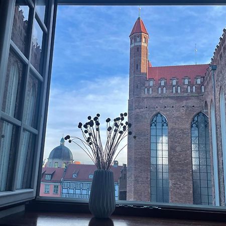Basilica Apartment Szewska Gdańsk Kültér fotó