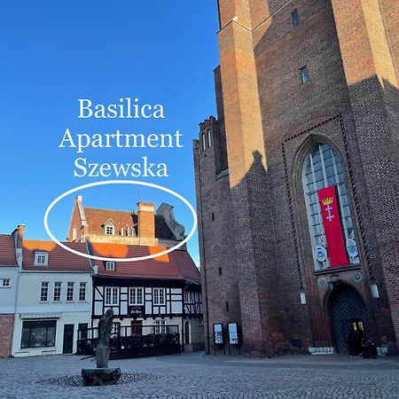 Basilica Apartment Szewska Gdańsk Kültér fotó