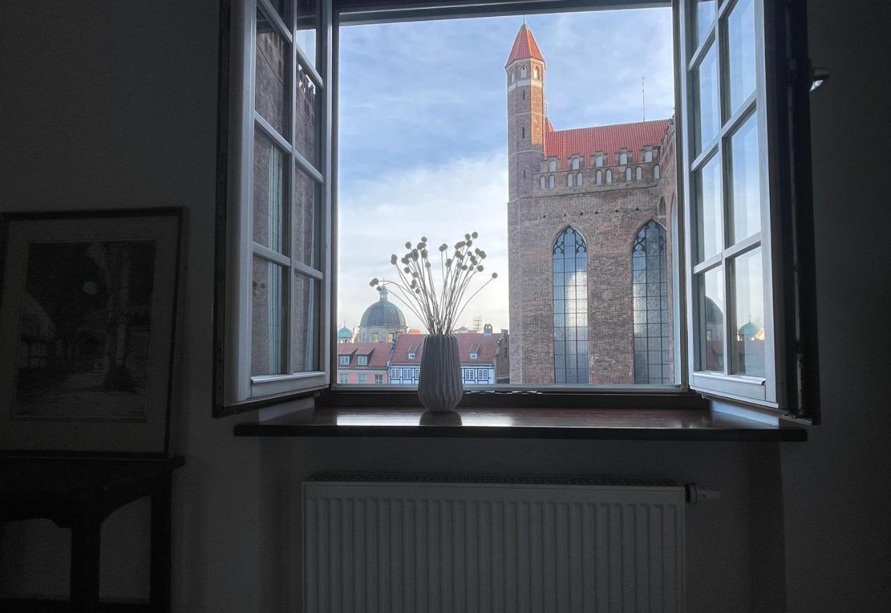 Basilica Apartment Szewska Gdańsk Kültér fotó