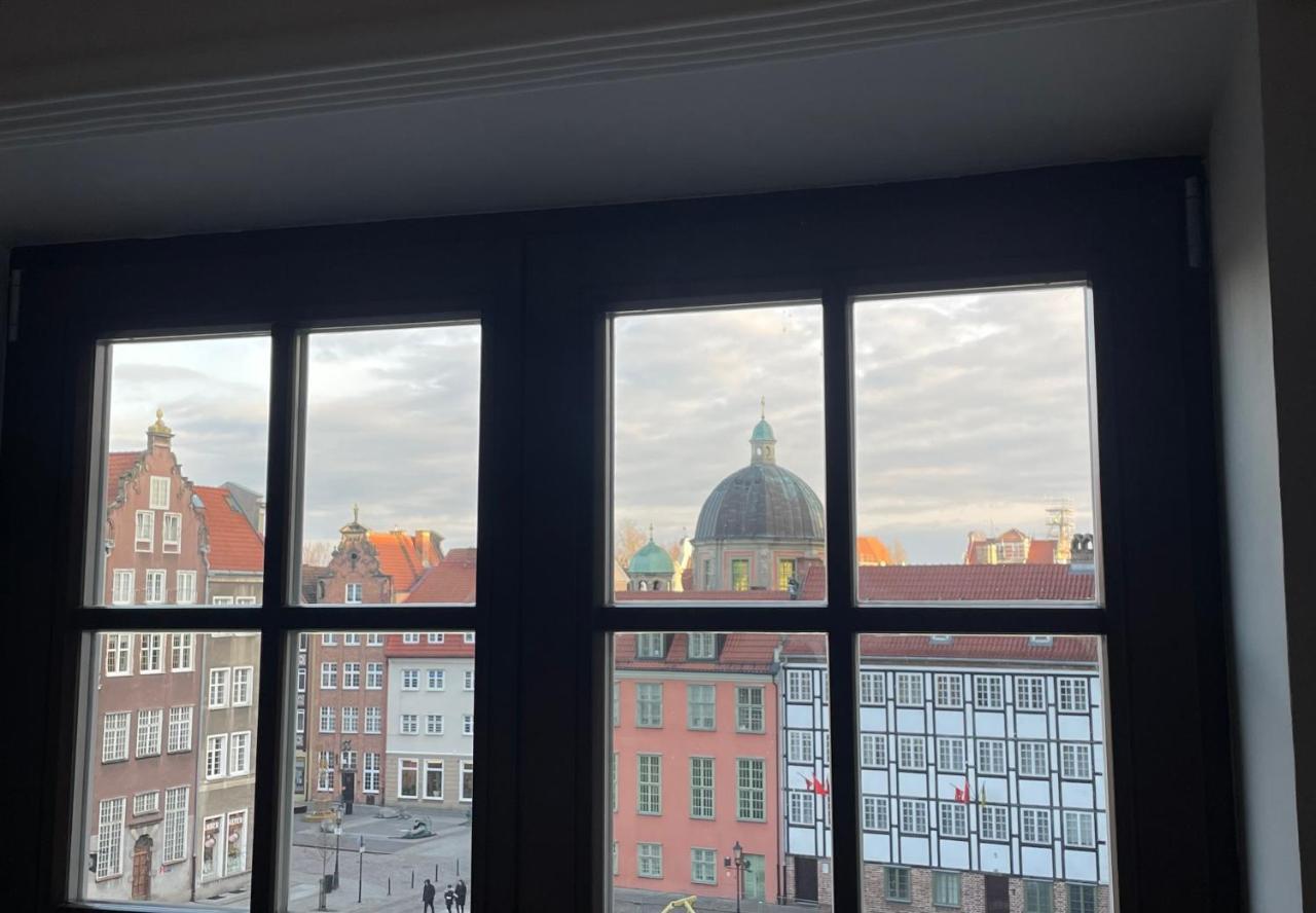 Basilica Apartment Szewska Gdańsk Kültér fotó