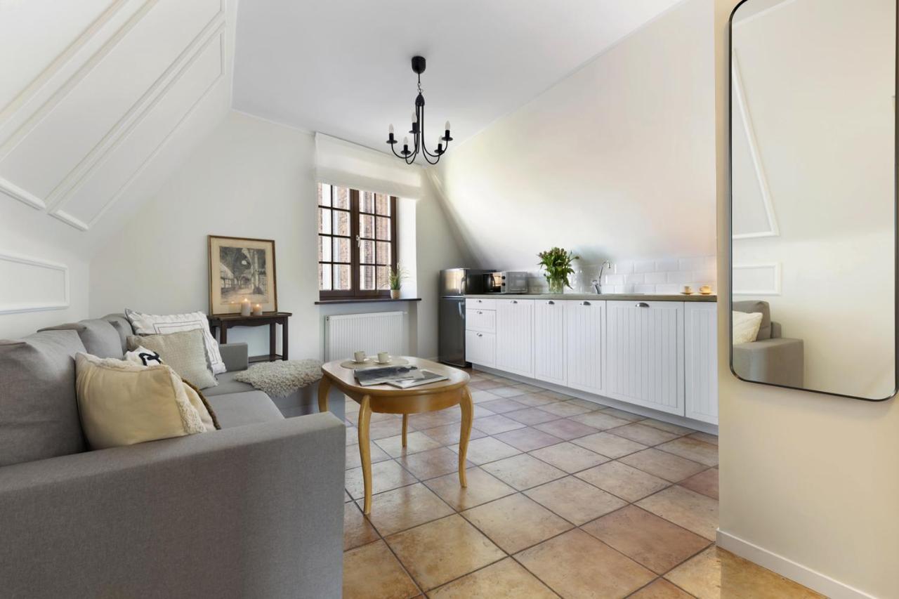 Basilica Apartment Szewska Gdańsk Kültér fotó
