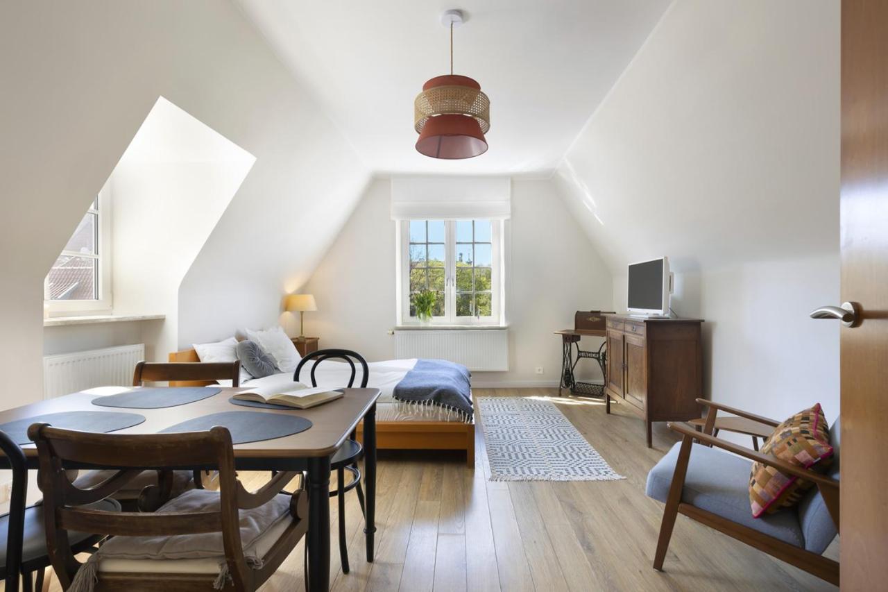 Basilica Apartment Szewska Gdańsk Kültér fotó