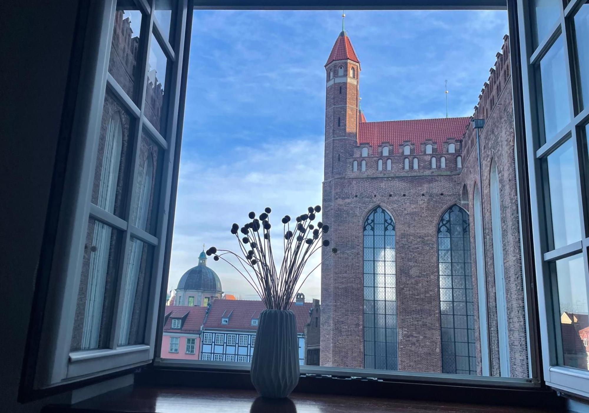 Basilica Apartment Szewska Gdańsk Kültér fotó