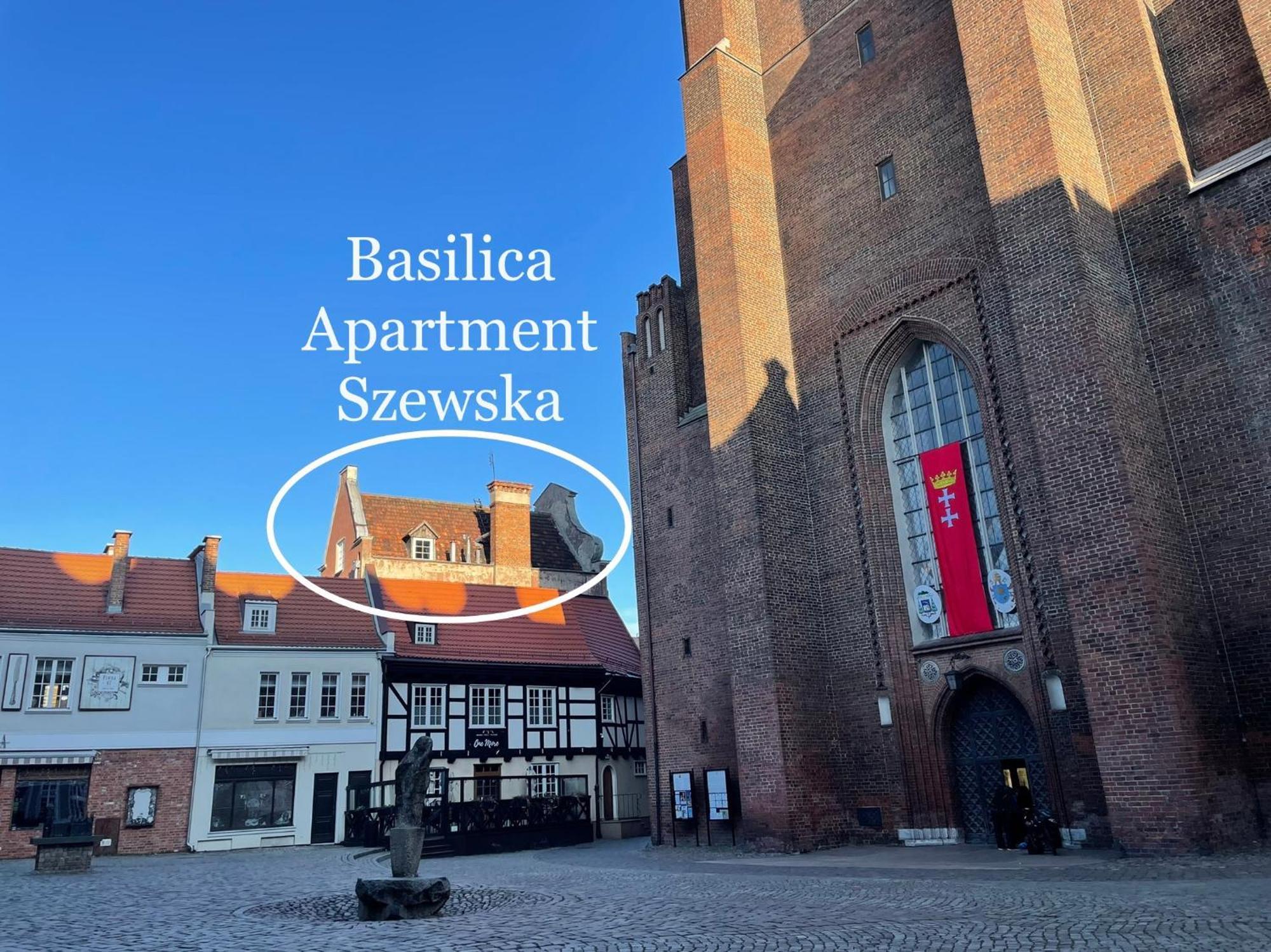 Basilica Apartment Szewska Gdańsk Kültér fotó
